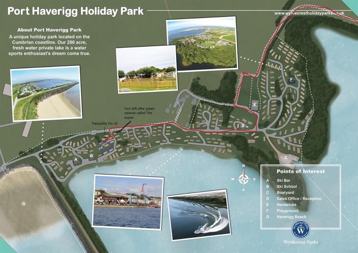 Tranquility No 42 Port Haverigg Marina ميلوم المظهر الخارجي الصورة